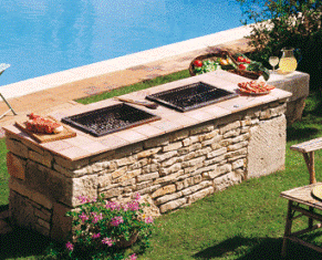 Come Realizzare Un Barbecue In Giardino